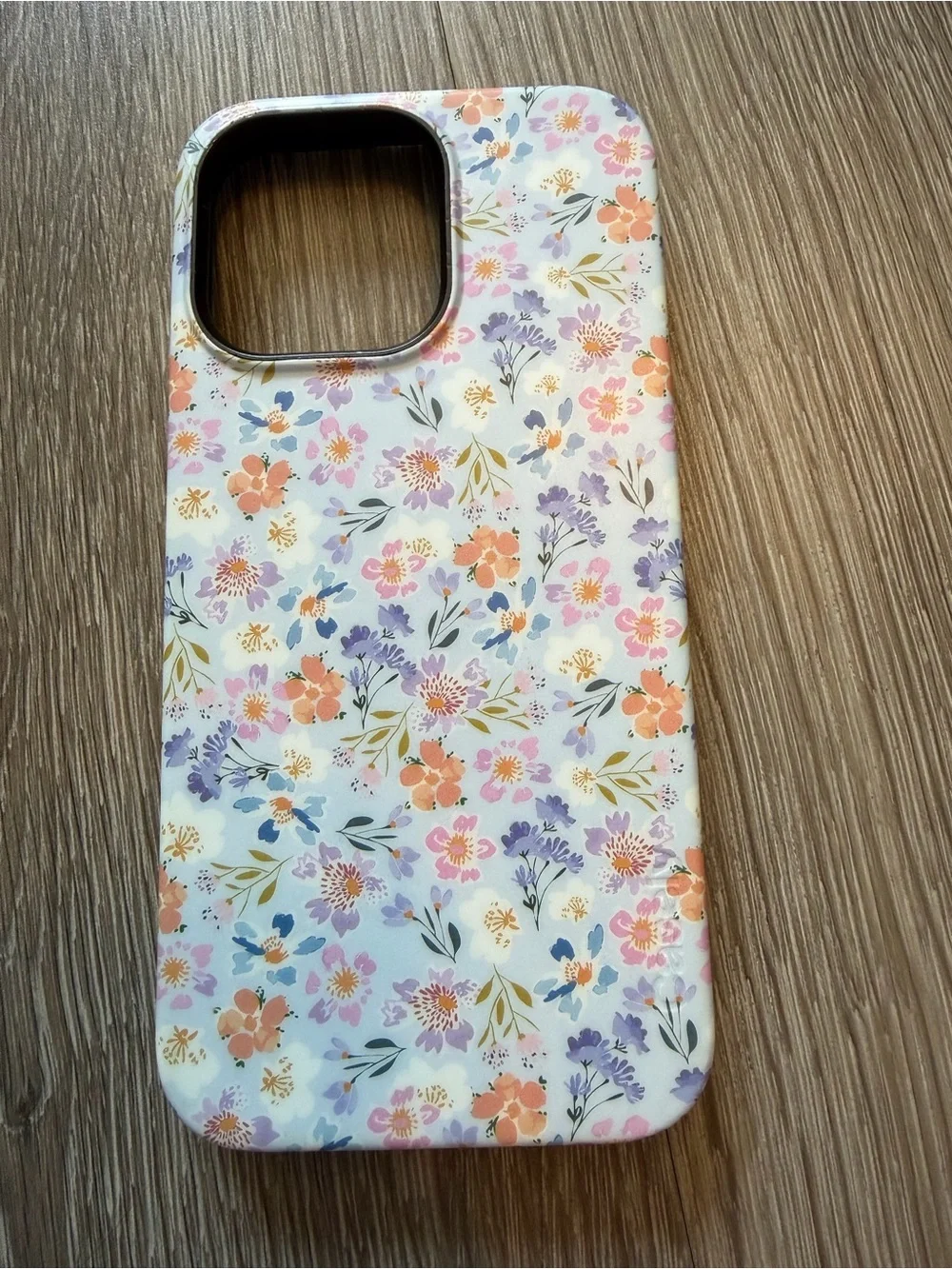 Casely iPhone 15 pro max floral case